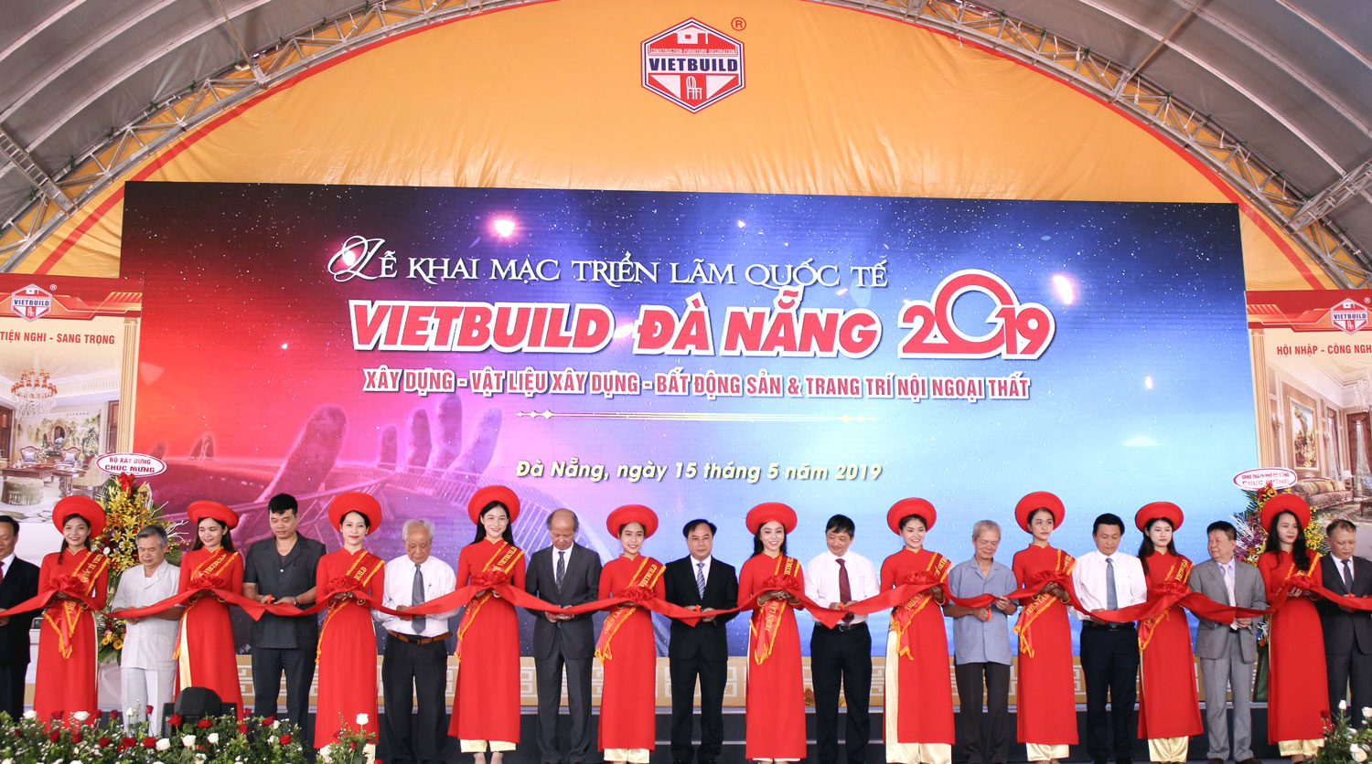 Triển lãm Quốc tế Vietbuild Đà Nẵng năm 2019.