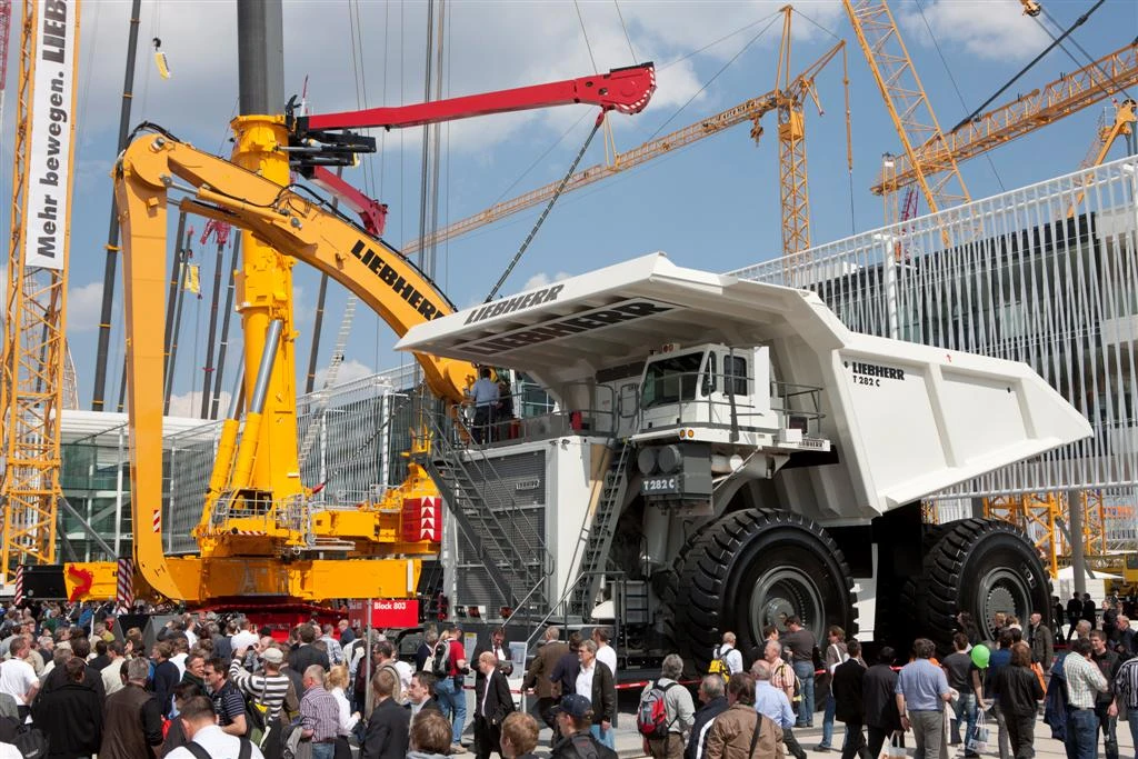 Bauma Munich 2013