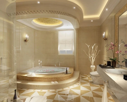 Thiết bị phòng tắm hiện đại