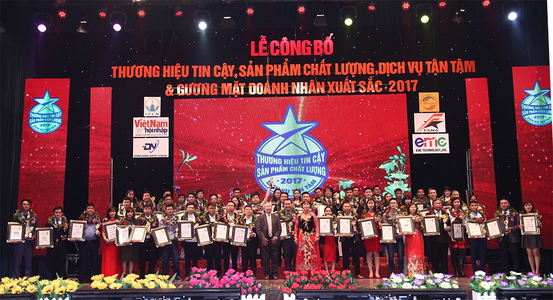 Thương hiệu tin cậy, sản phẩm chất lượng, dịch vụ tận tâm