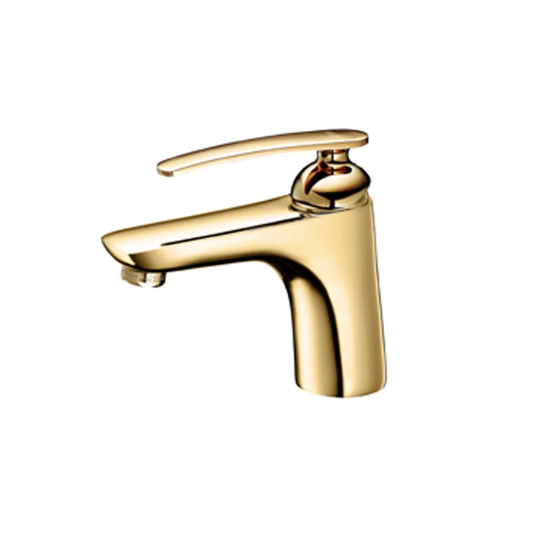 Vòi Lavabo nóng lạnh BNR1327 Gold