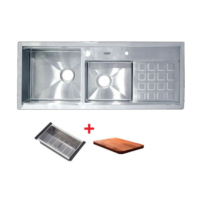 Chậu rửa bát thủ công cao cấp DS12048R