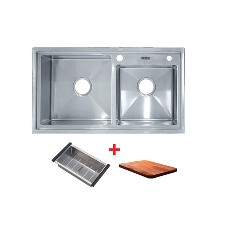 Chậu rửa bát thủ công cao cấp DS8145