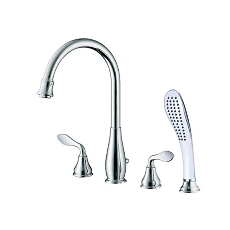 Vòi tắm thành bồn nóng lạnh THT81048
