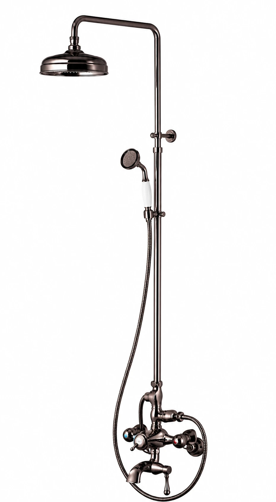 Sen tắm cây nhiệt độ 65C1030-11 Đồng cổ