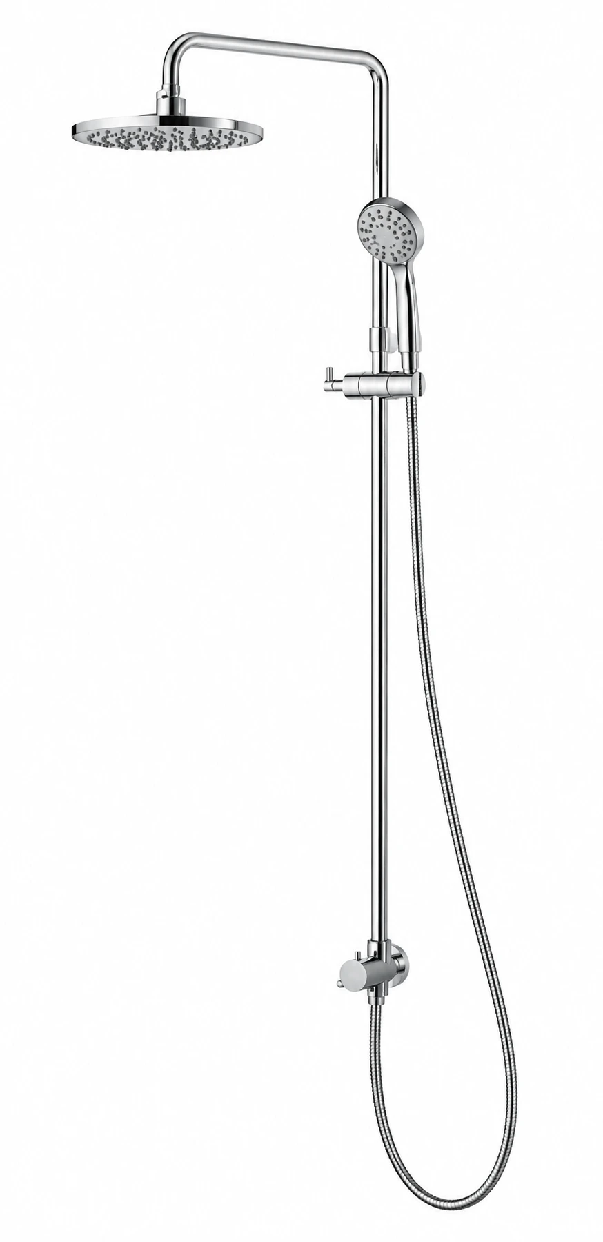 Bộ cần trượt sen tắm cây nóng lạnh BB617