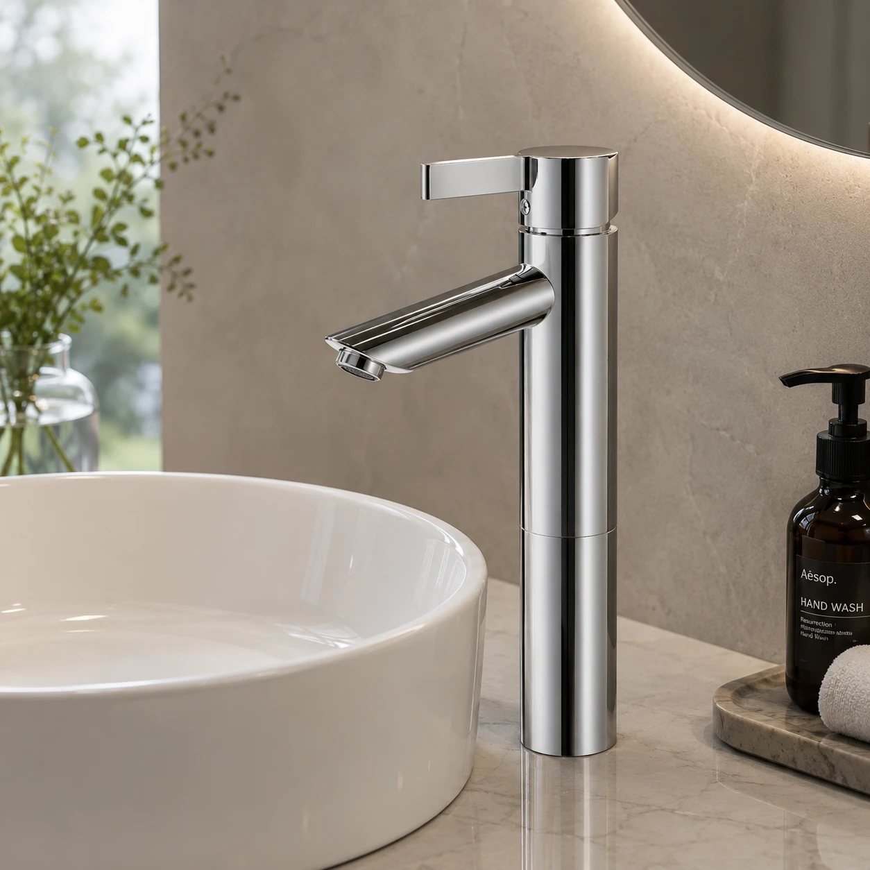 Vòi lavabo nóng lạnh BNP1618H