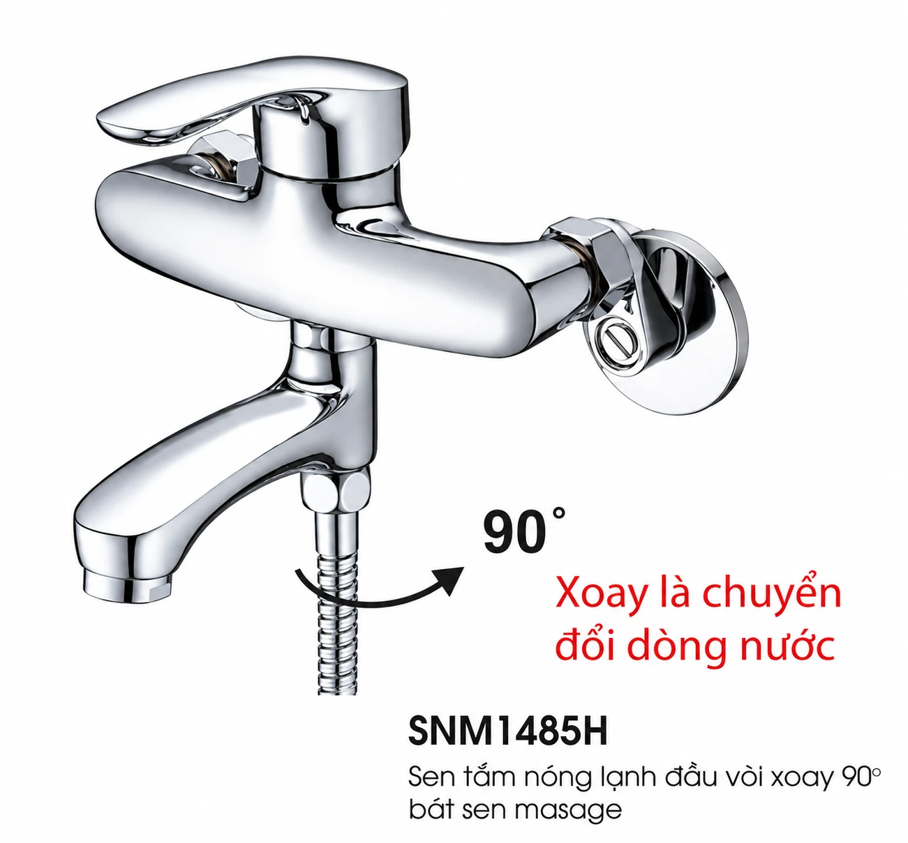 Sen tắm nóng lạnh SNM1485H