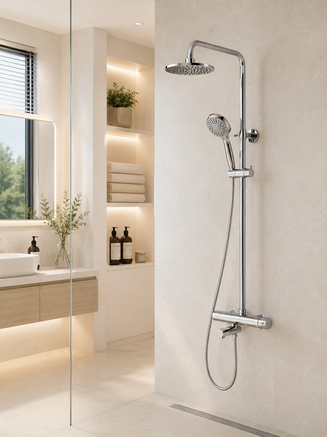 Sen tắm cây nóng lạnh SNP 1613K