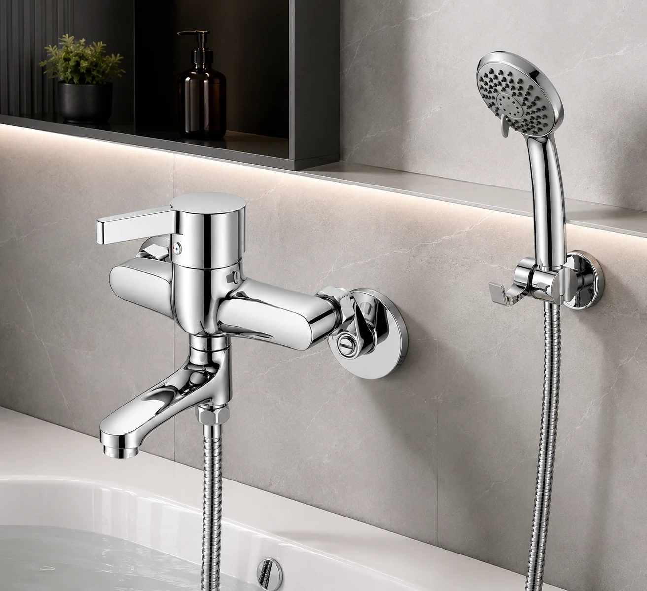 Sen tắm nóng lạnh SNP1655H