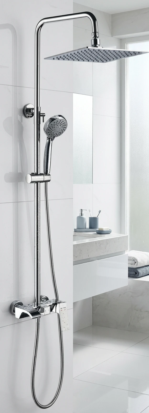 Sen tắm cây nóng lạnh SNT1863K