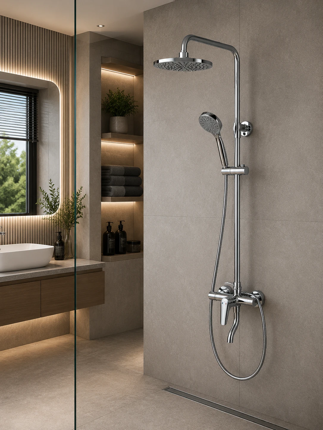 Sen tắm cây nóng lạnh SNU1359