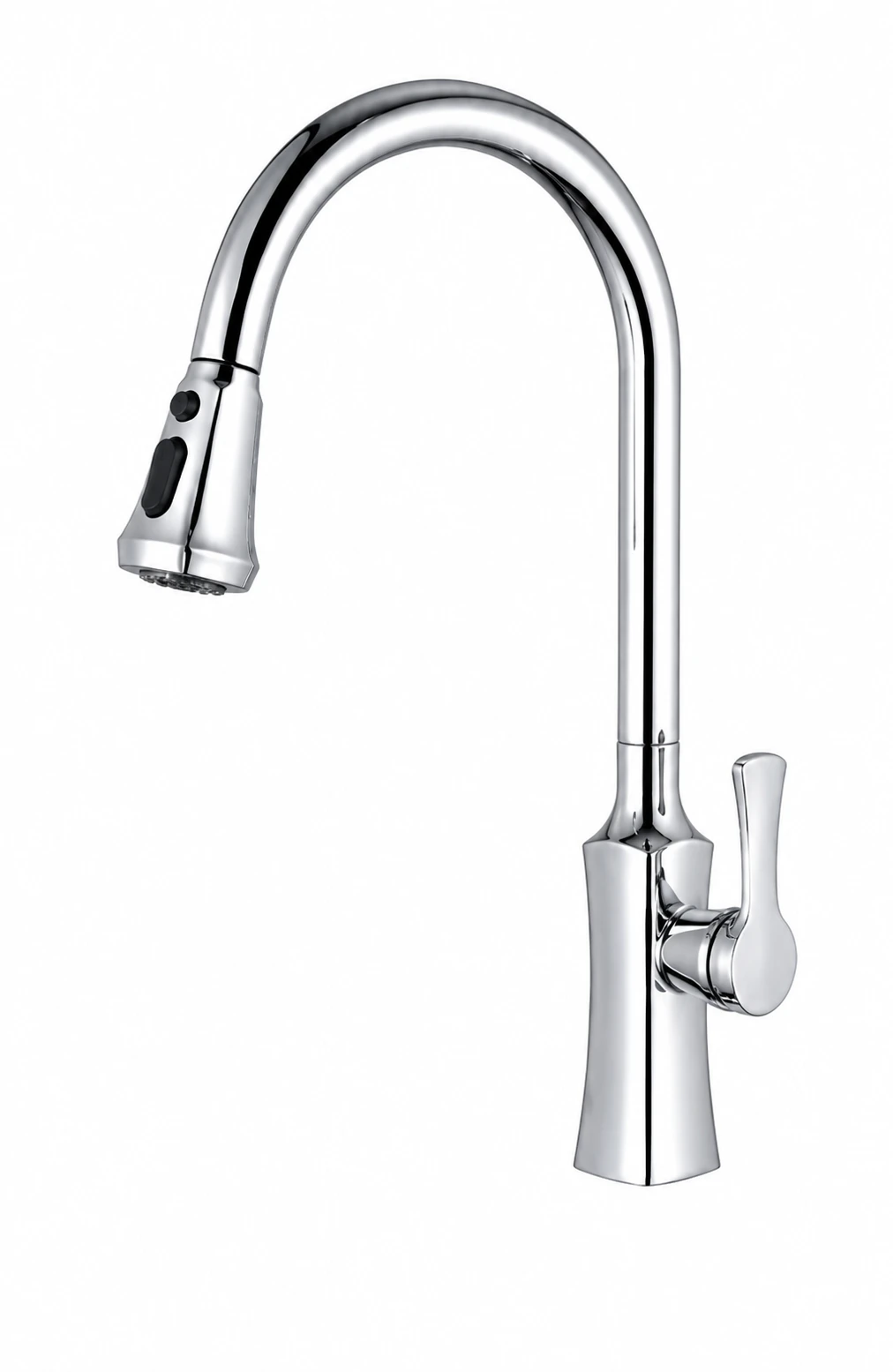 Vòi bếp rút dây nóng lạnh KPU1419N