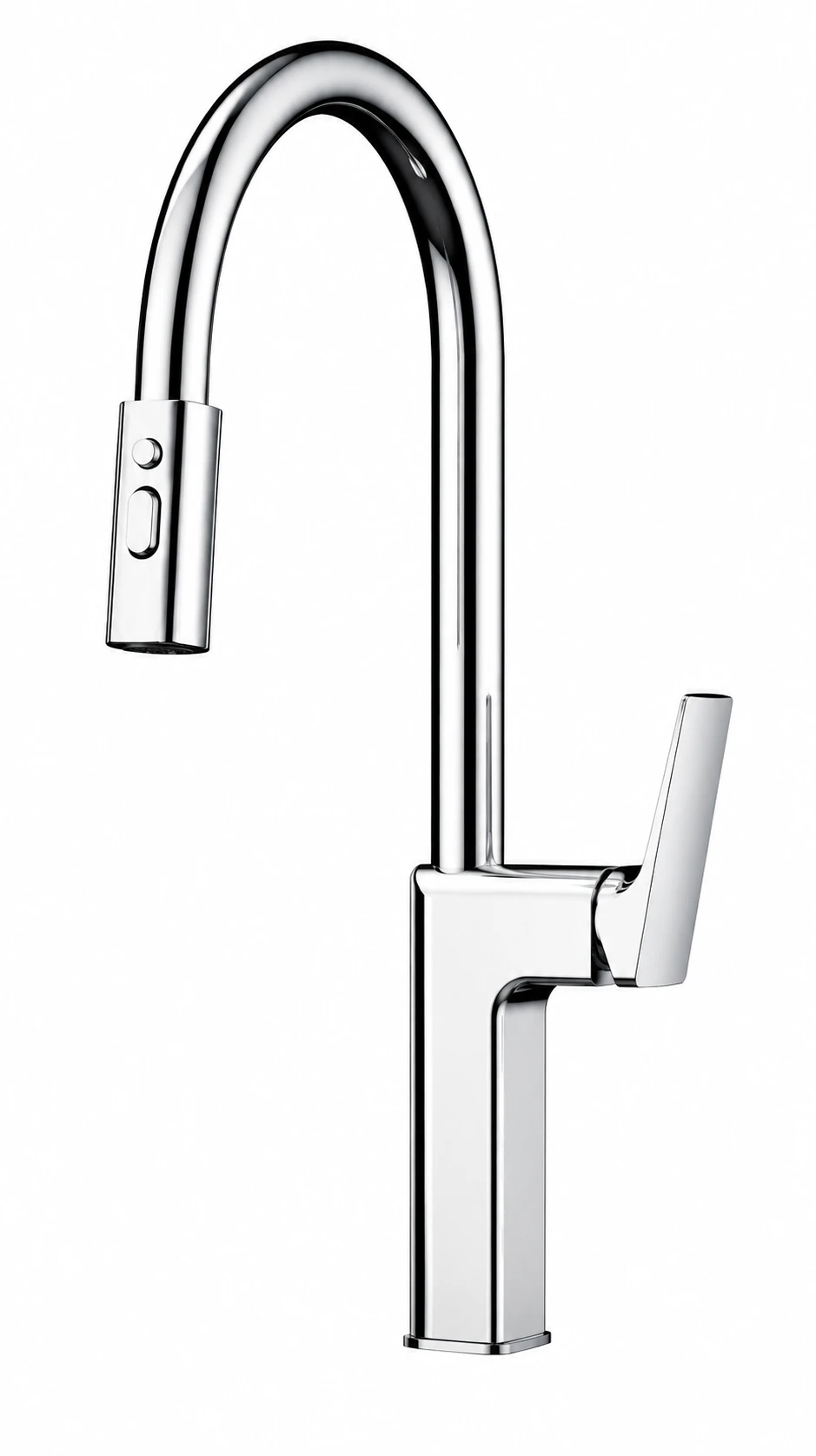 Vòi bếp nóng lạnh rút dây KNT 3120