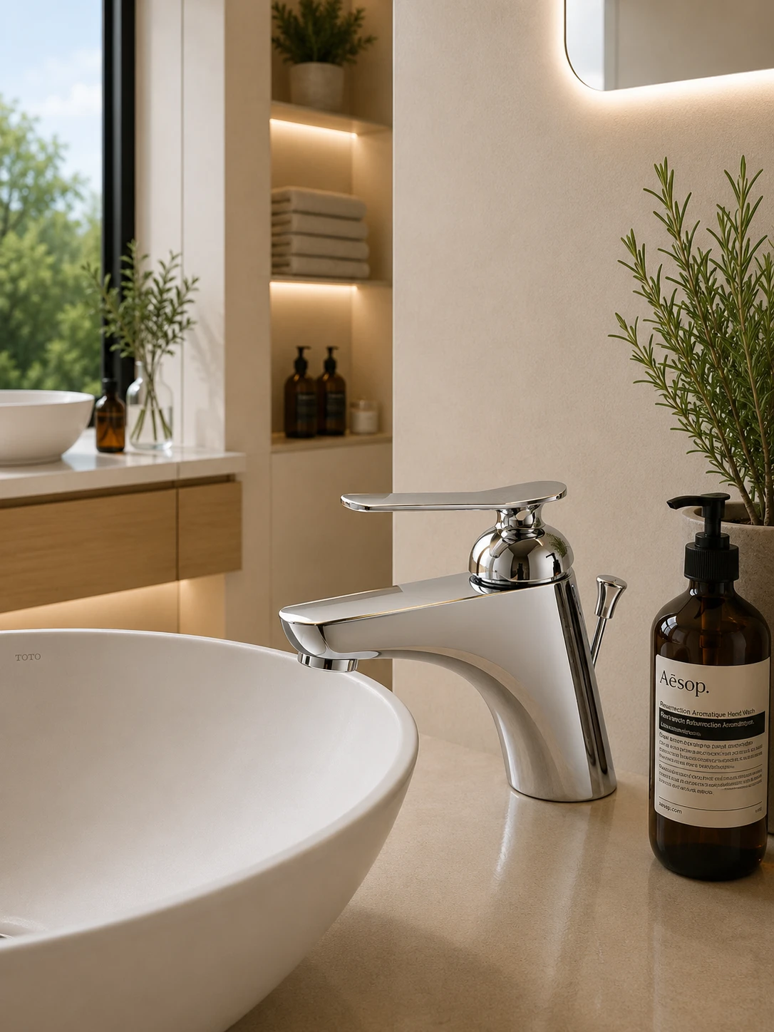 Vòi Lavabo nóng lạnh BNN1257
