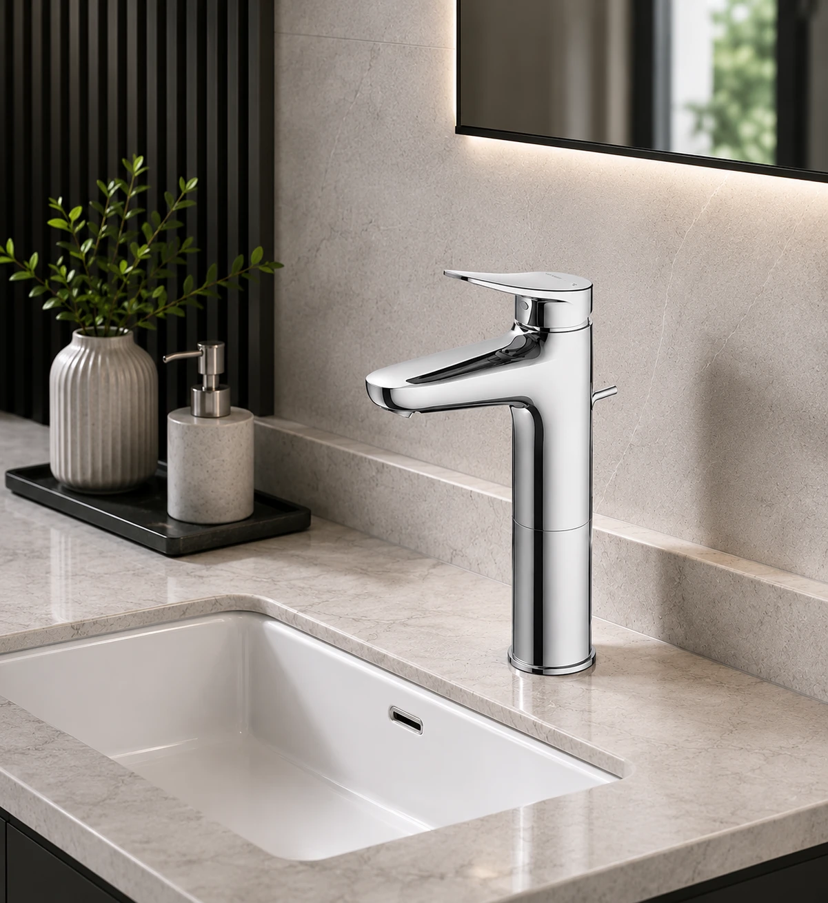 Vòi lavabo nóng lạnh BNP21110-1
