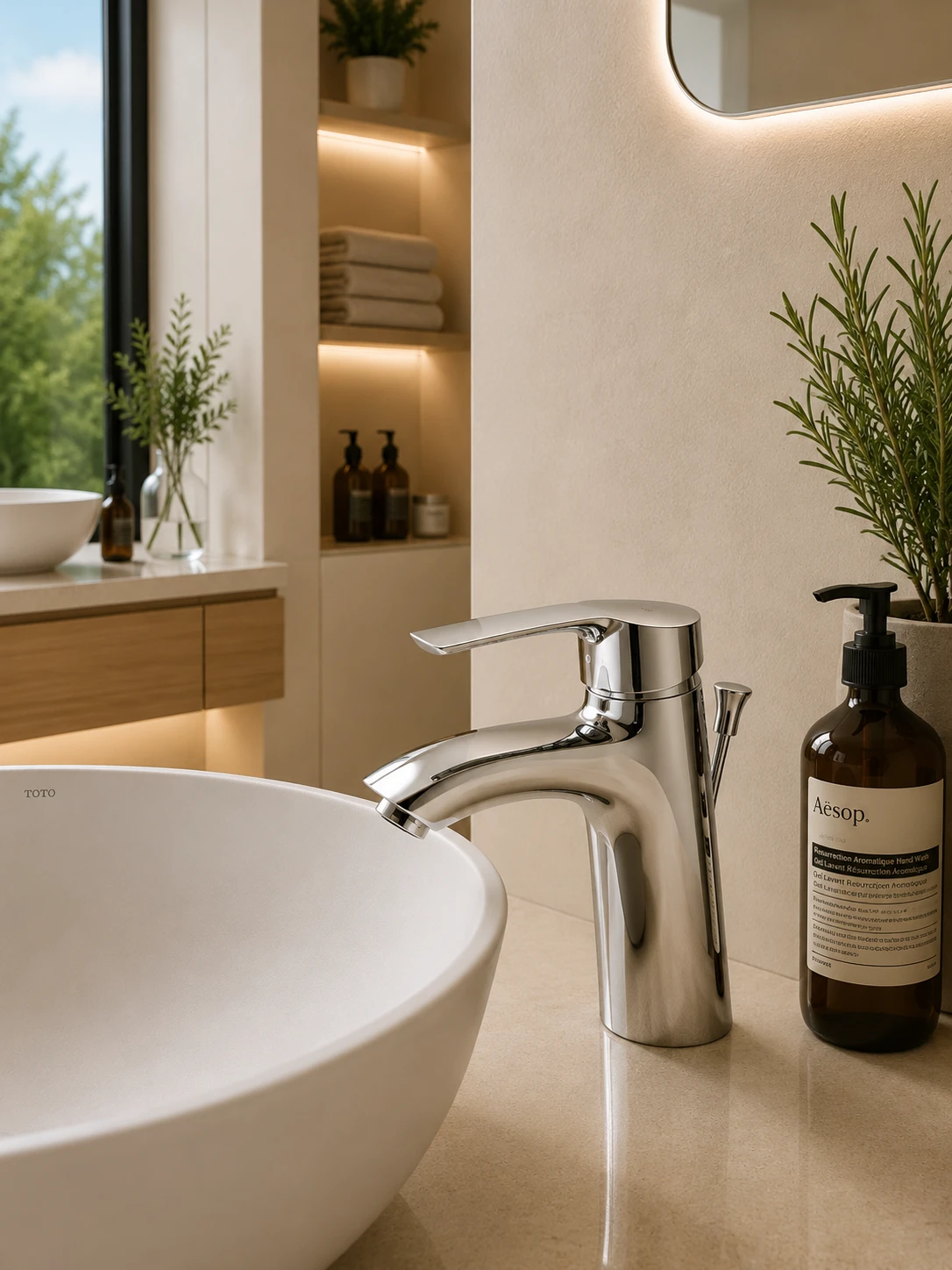 Vòi Lavabo nóng lạnh BNU1317