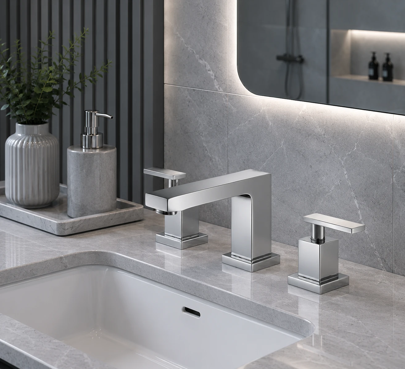 Vòi Lavabo nóng lạnh BWC84278