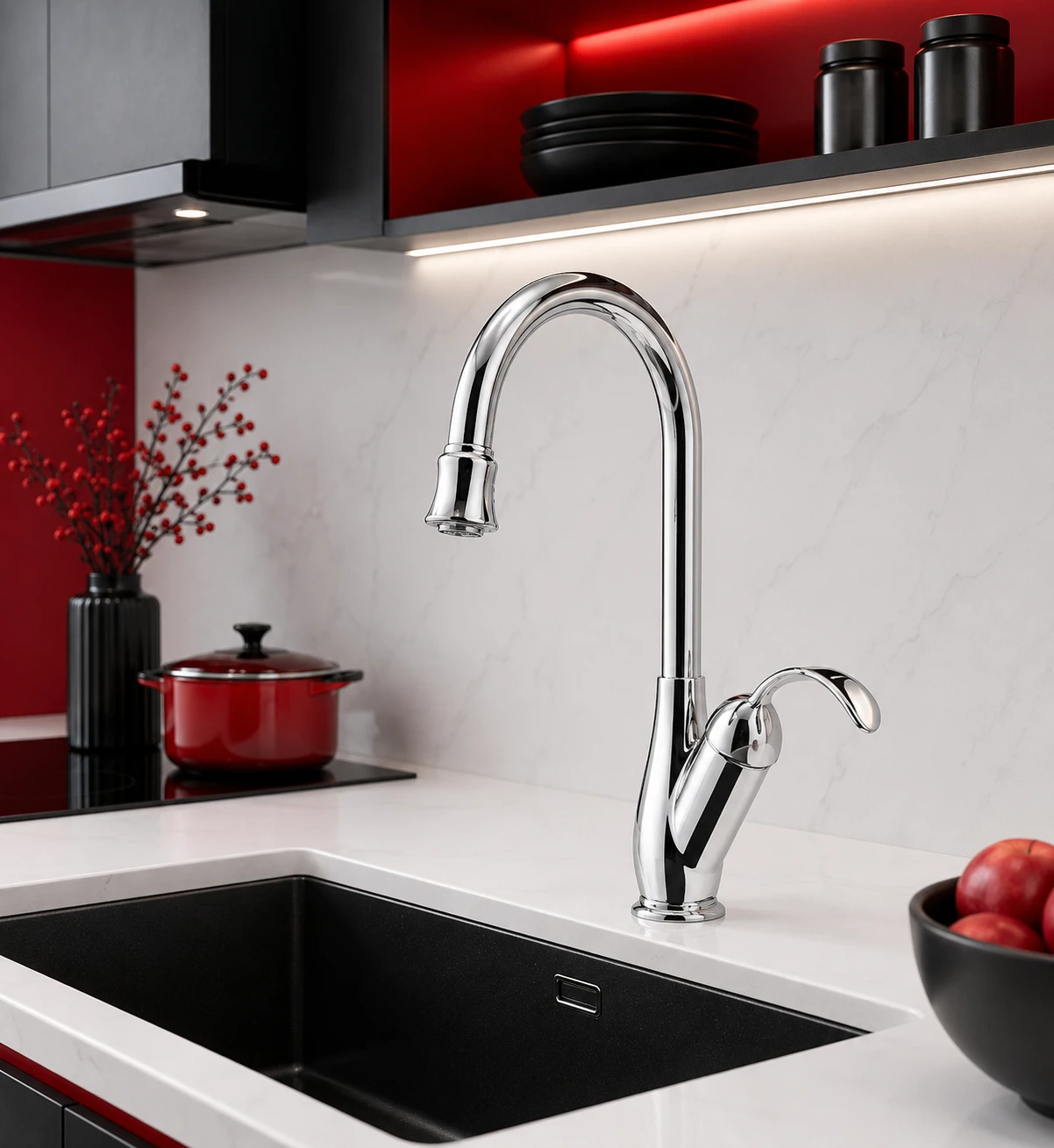 Vòi bếp nóng lạnh KNT81066