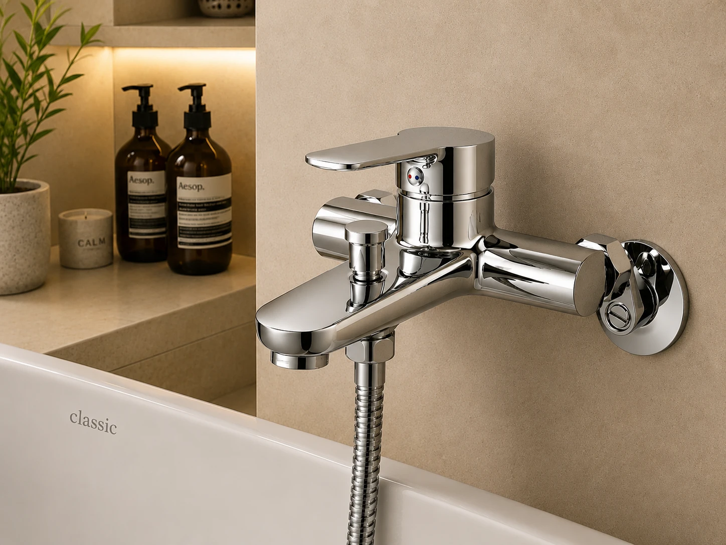 Sen tắm nóng lạnh SNN1596H