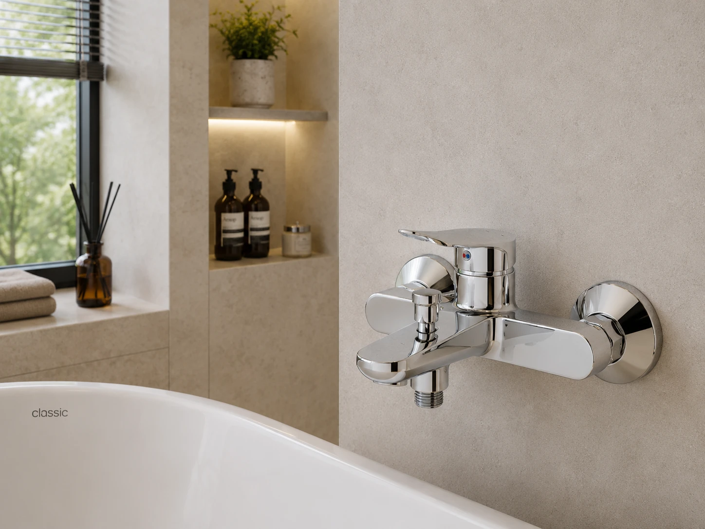 Sen tắm nóng lạnh SNT211109
