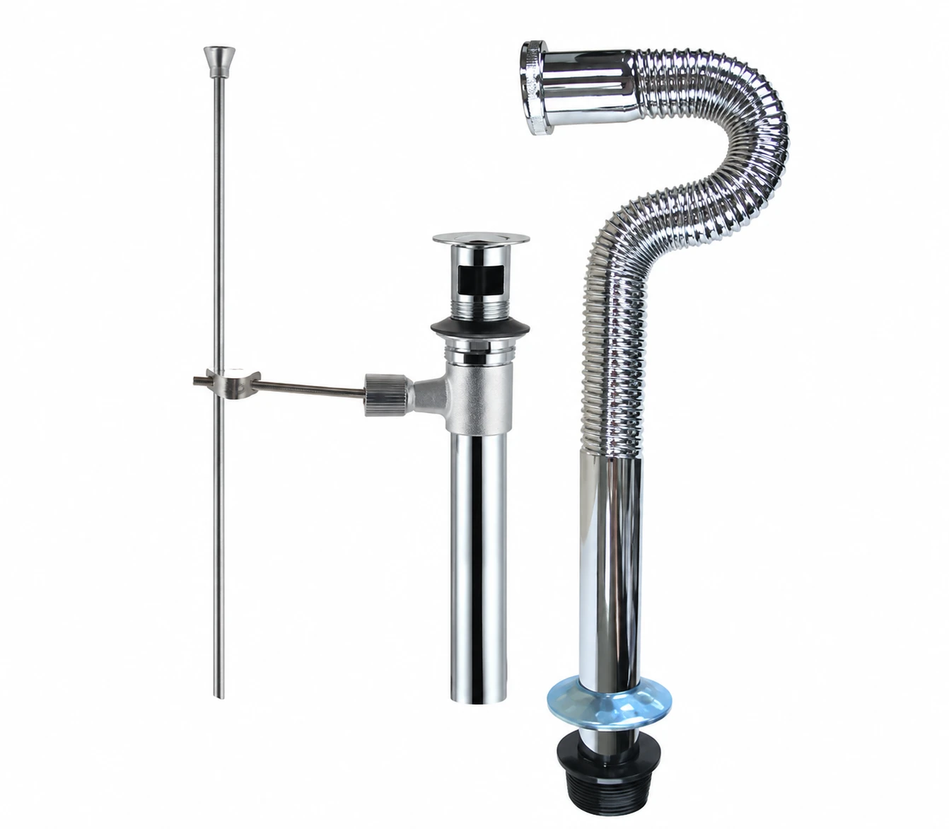 Xifong giật + ống thải chữ P CLS1221