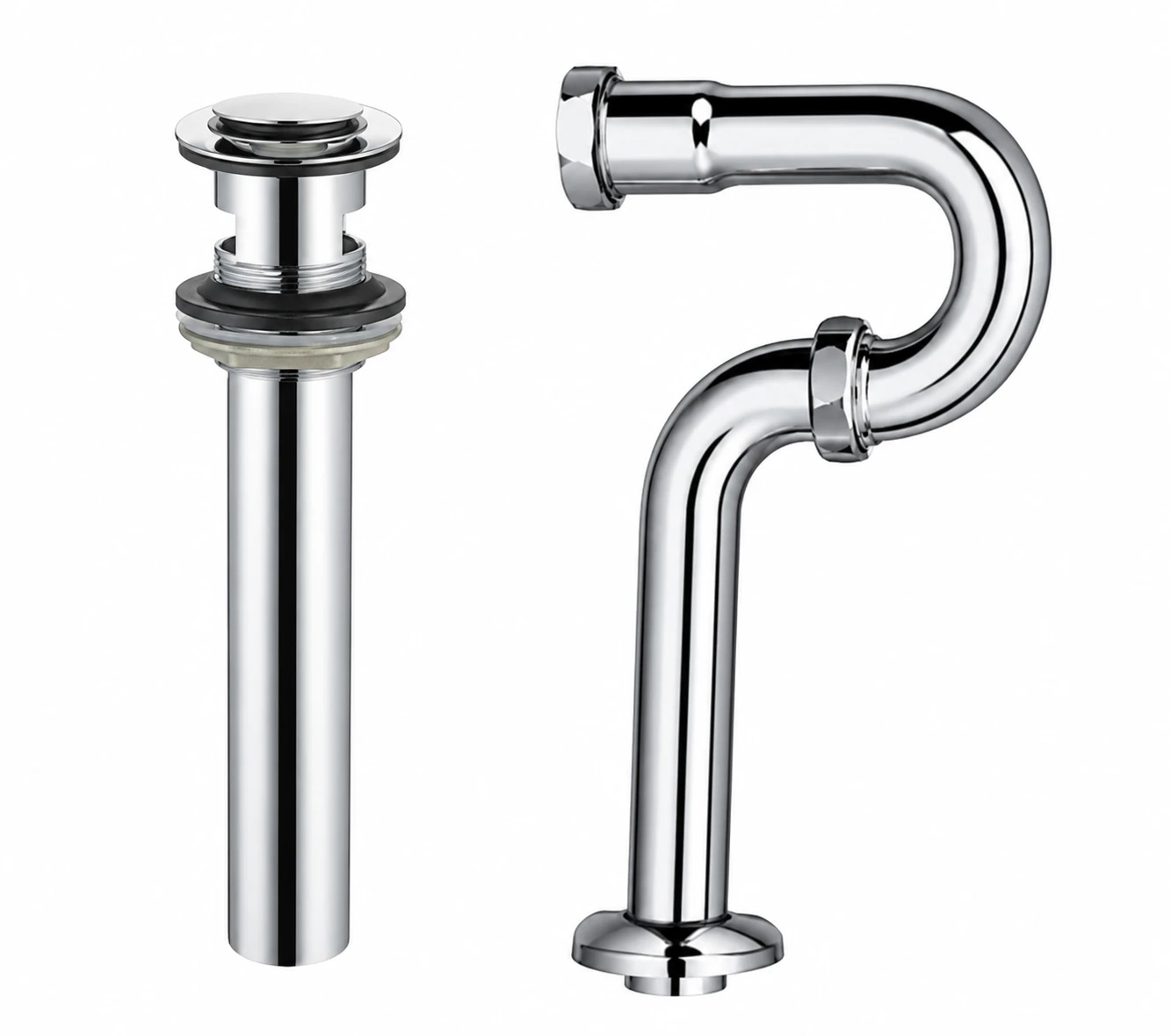 Xifong lật + ống thải chữ P CLS1222
