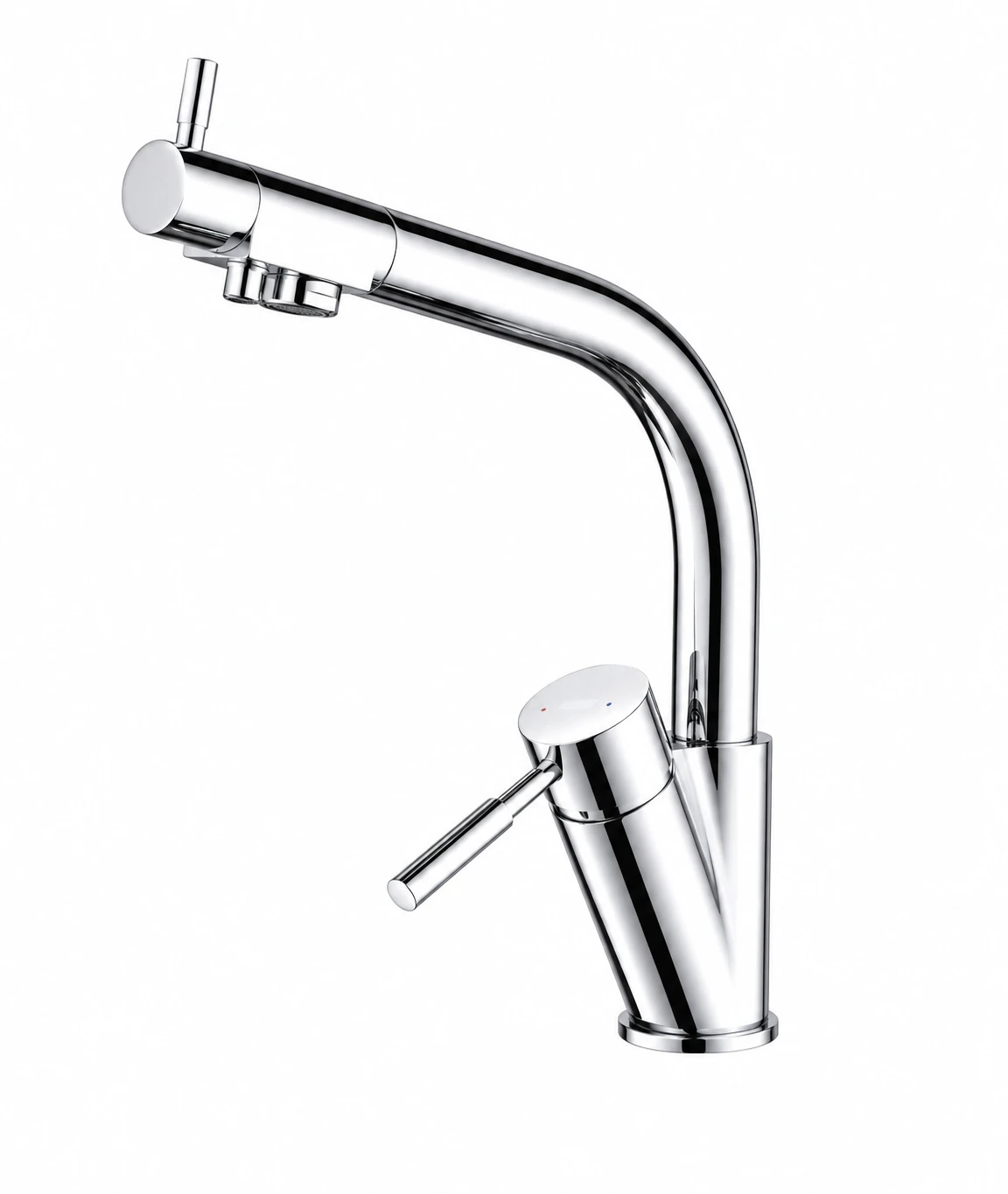 Vòi bếp nóng lạnh 3 đường nước KRN1456