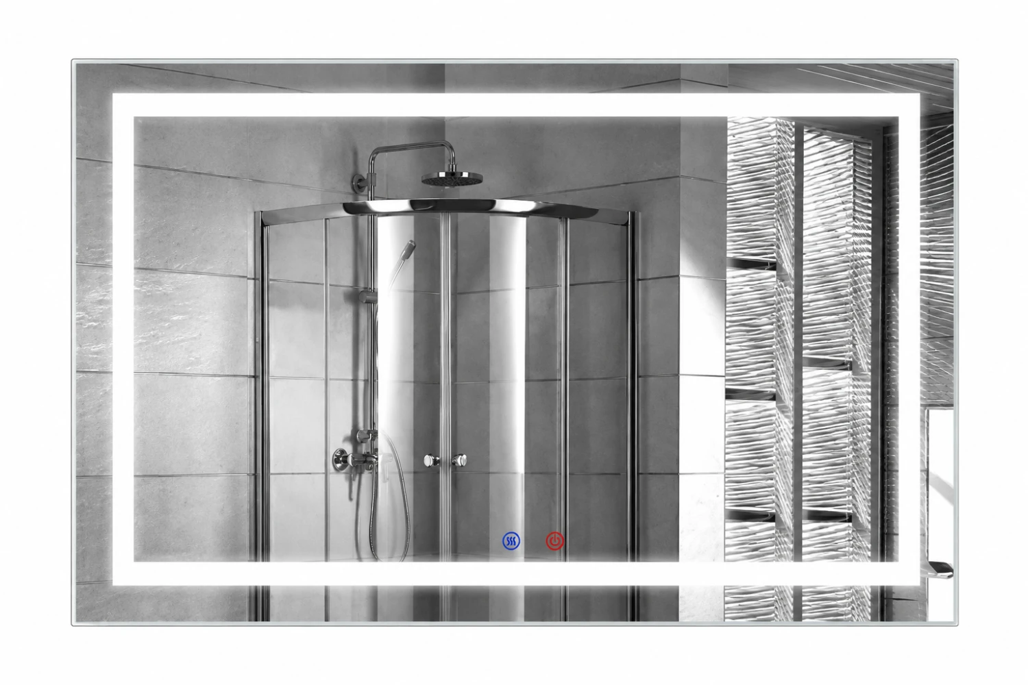Gương LED sáng trong CLG 322A-H
