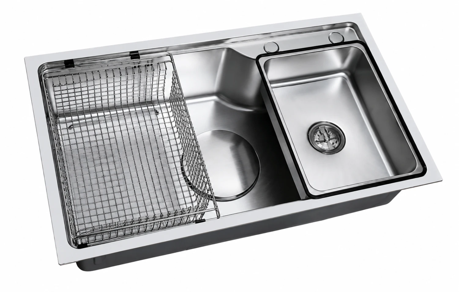 Chậu rửa một hố, một lỗ thoát tràn DS8048