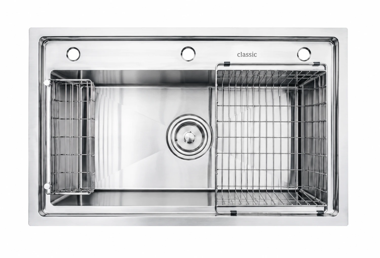 Chậu rửa bát Inox 304 Classic DS8050