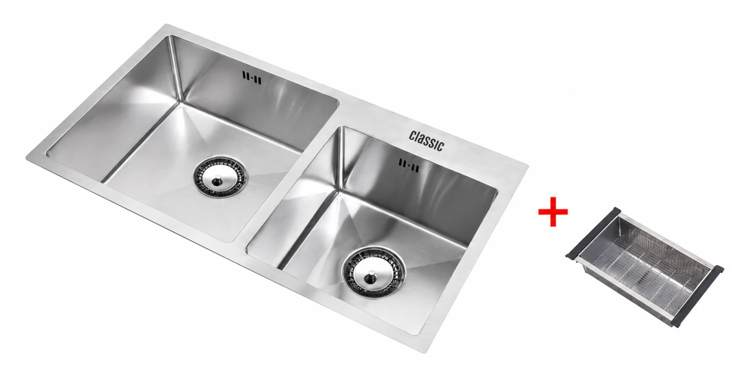 Chậu rửa bát thủ công DS8235
