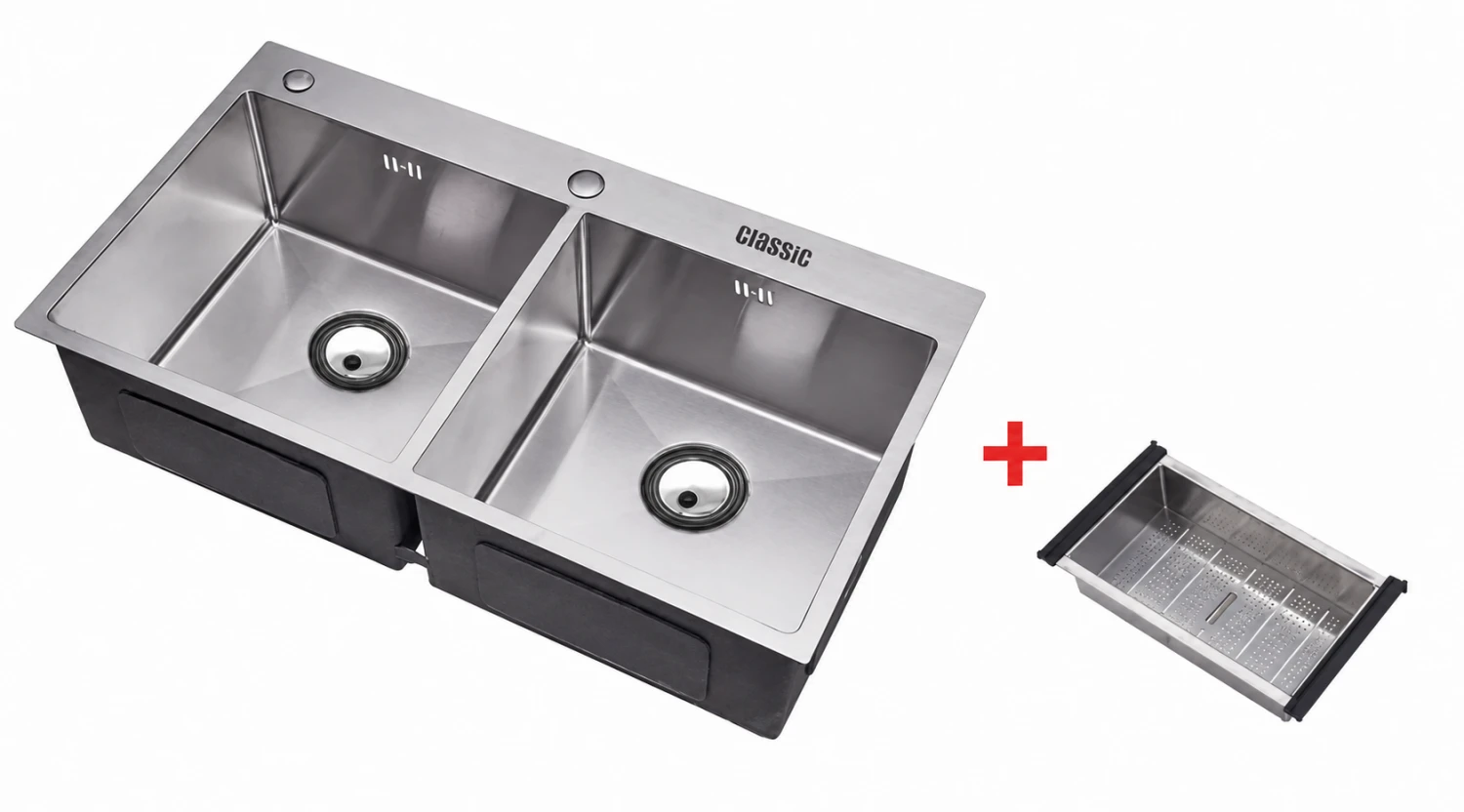 Chậu rửa bát thủ công DS8255