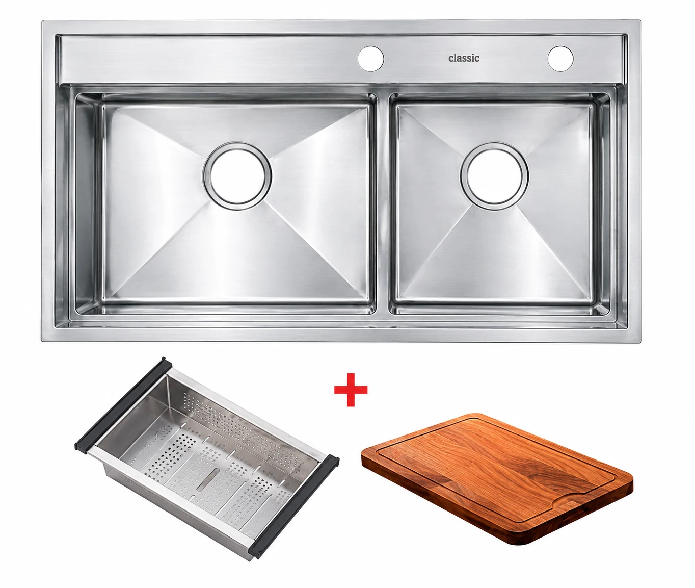 Chậu rửa bát thủ công cao cấp DS8648