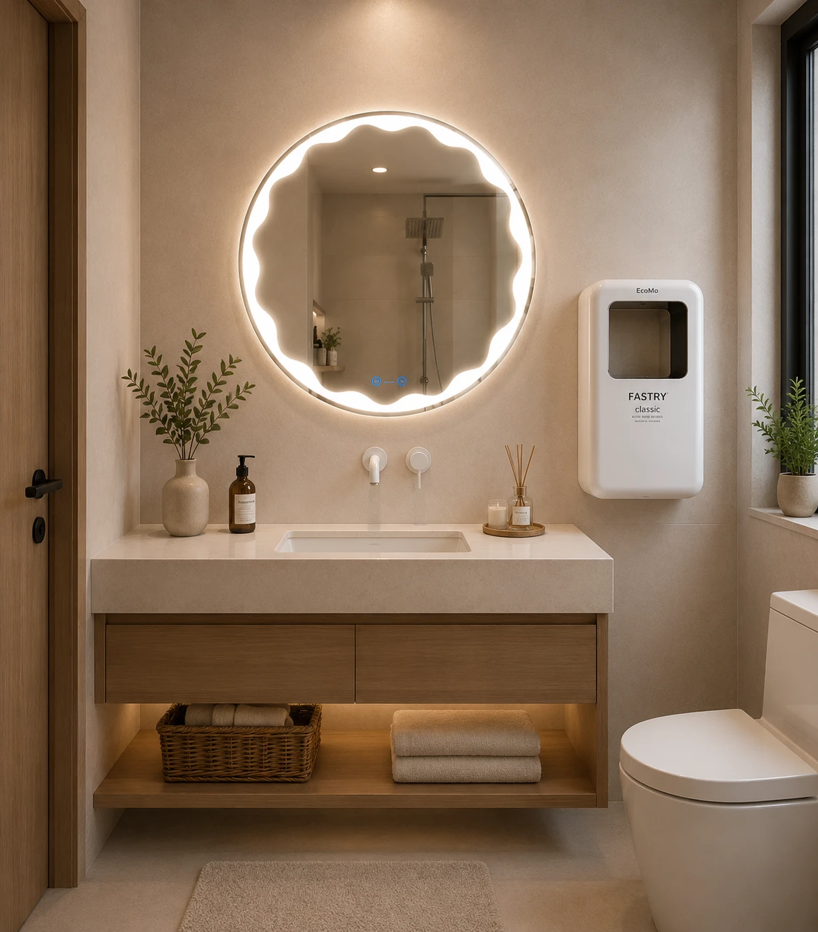 Gương LED sáng trong CLG 321A