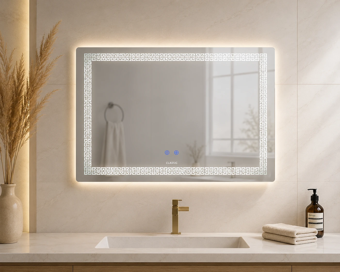 Gương LED CLG 729
