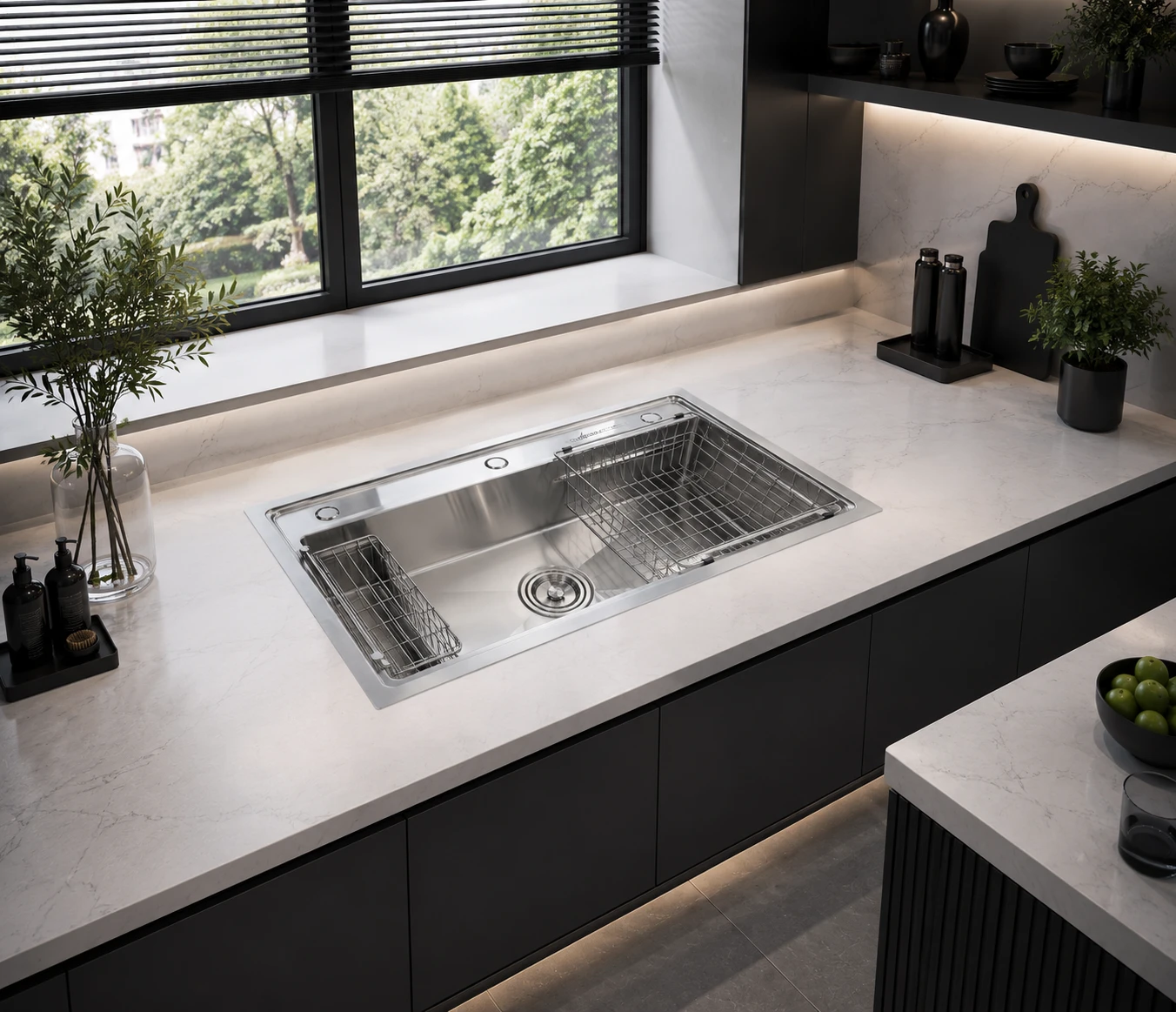 Chậu rửa bát Inox 304 Classic DS8050