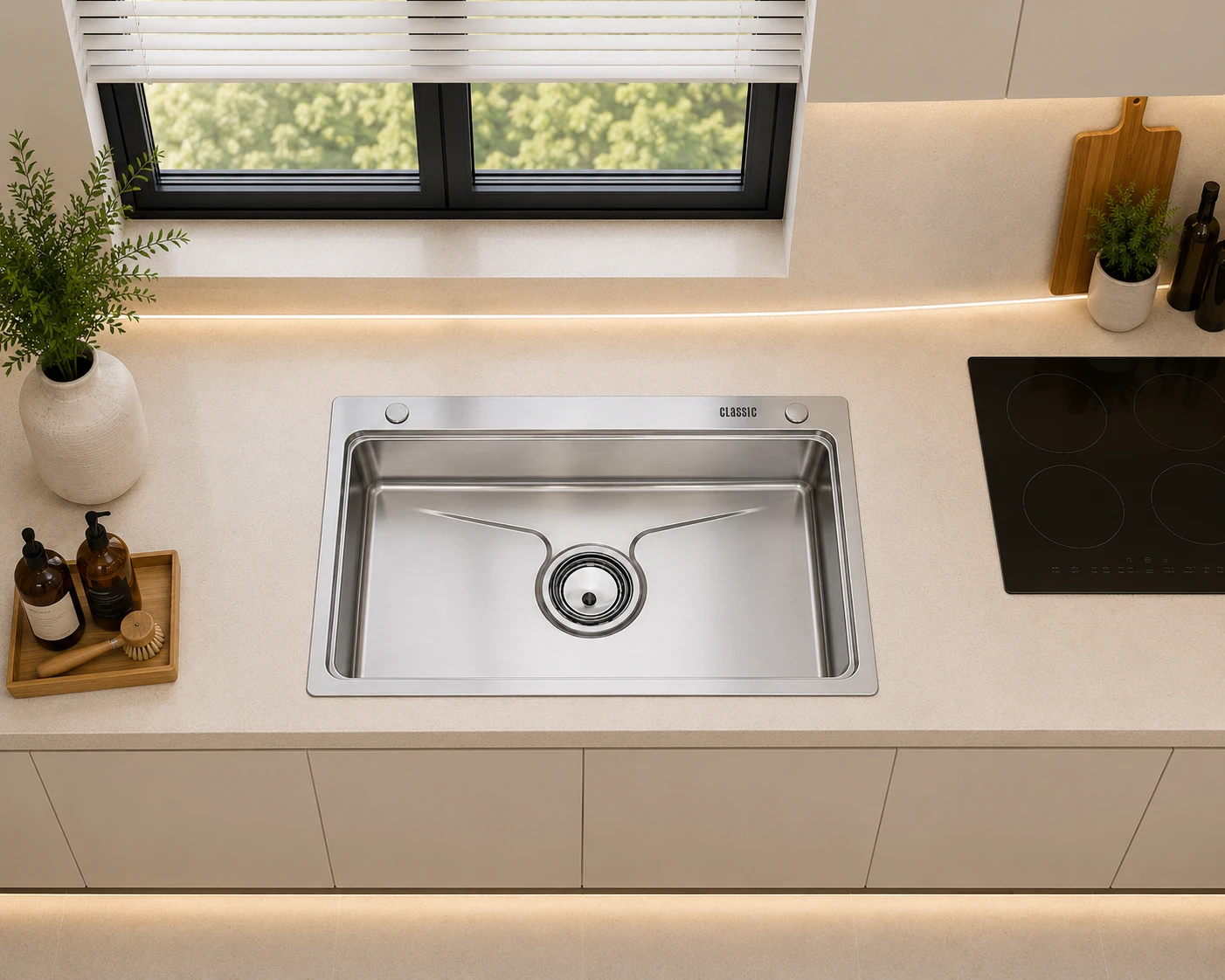 Chậu rửa bát cao cấp DS8500