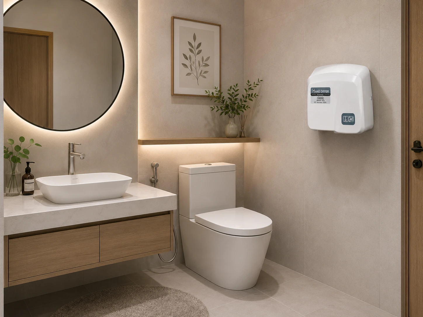 Máy sấy tay cảm ứng HK1800PA
