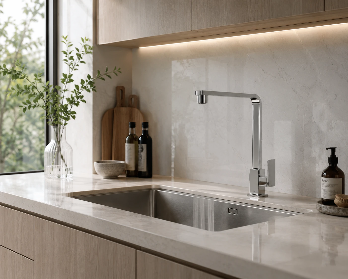 Vòi bếp nước lạnh KON1820