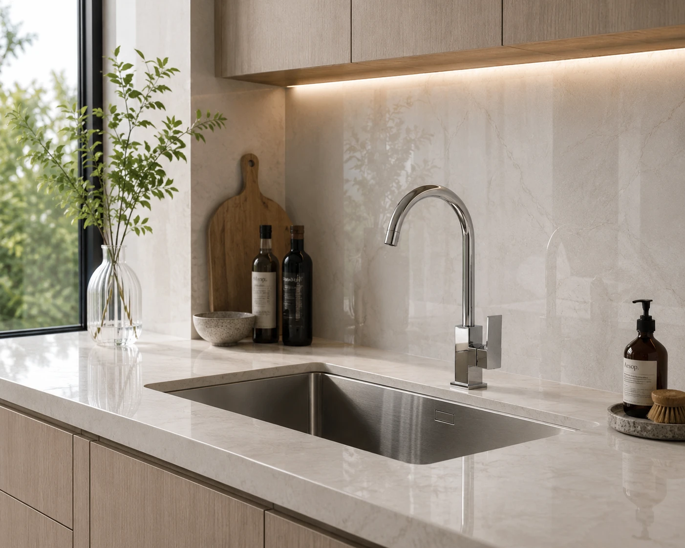 Vòi bếp nước lạnh KON1821