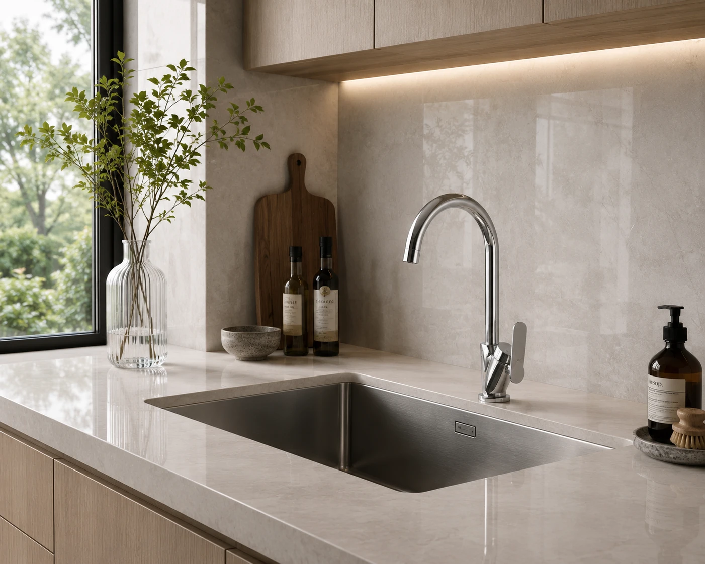 Vòi bếp nước lạnh KON1822