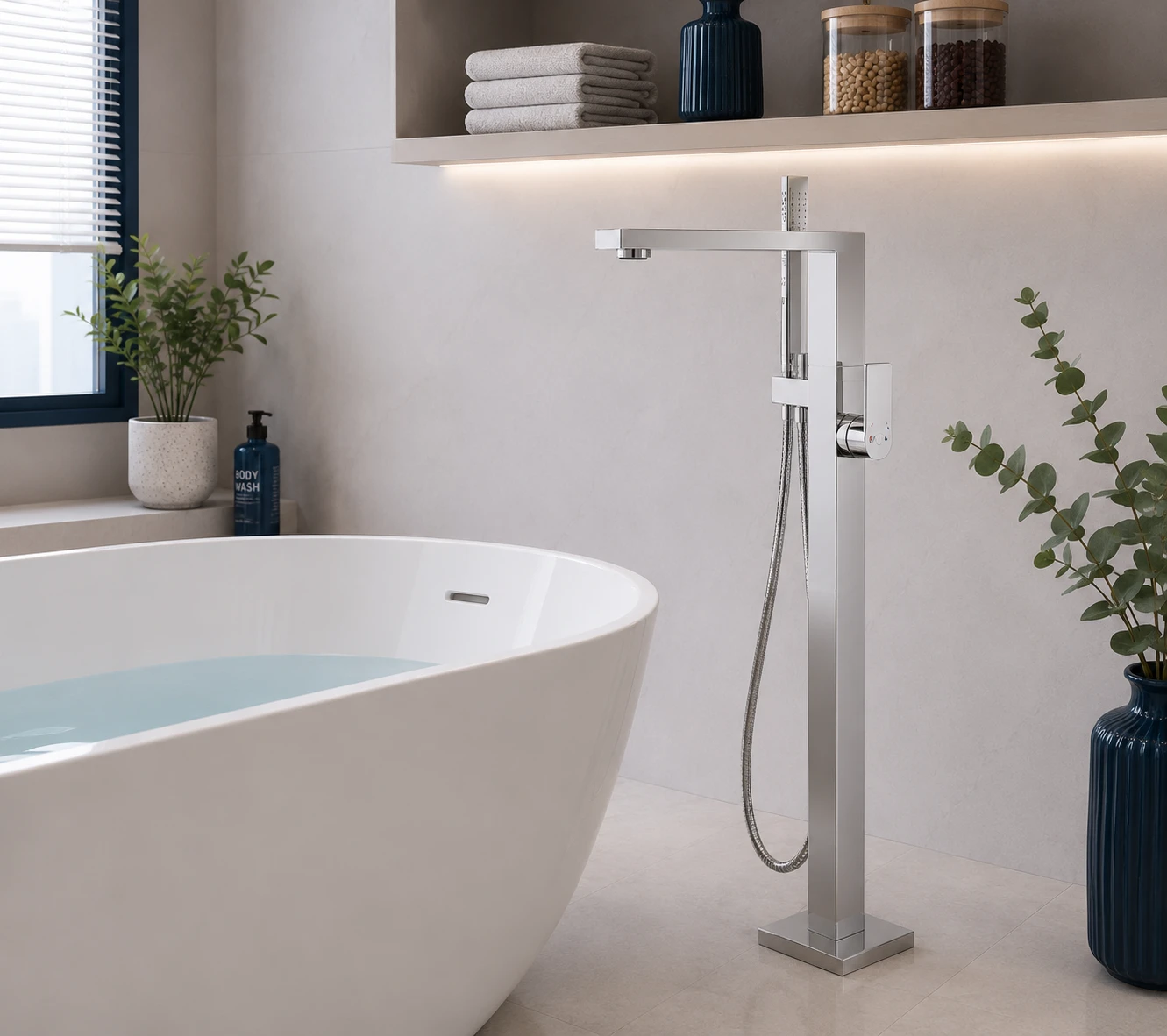 Sen tắm bồn cao cấp THT 81025