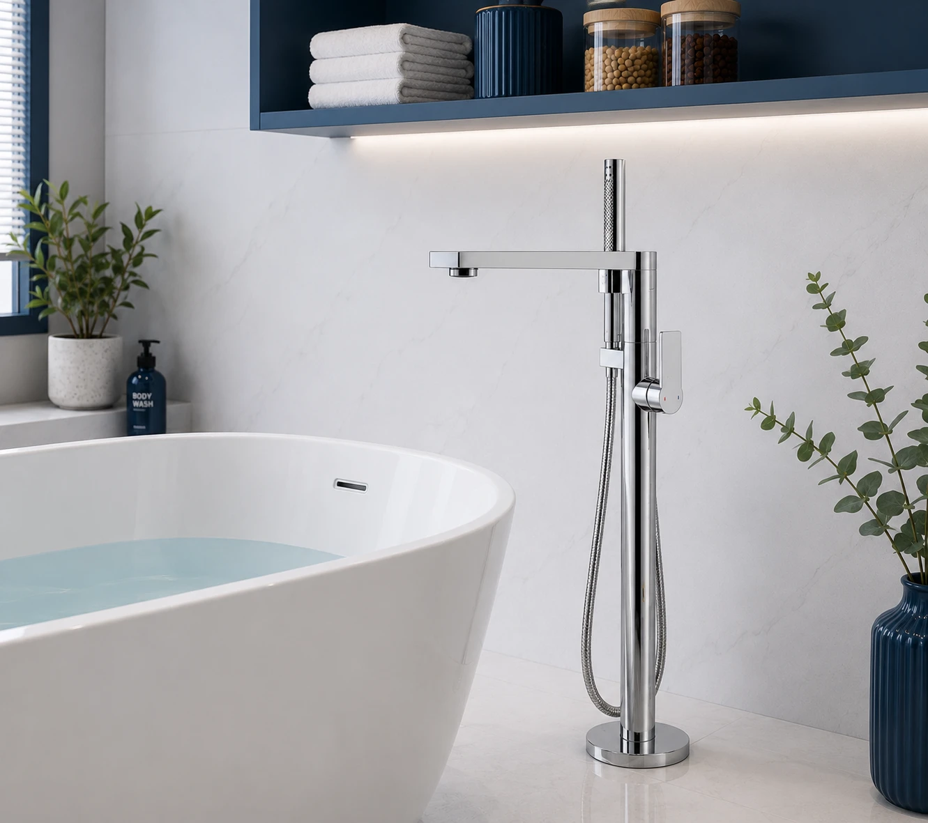 Sen tắm bồn cao cấp THT 81026