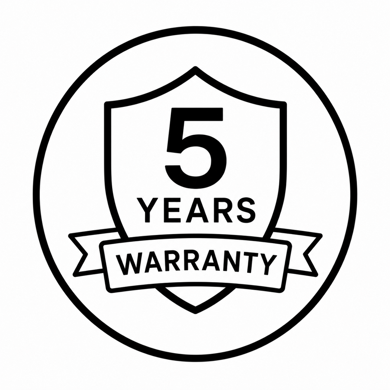 <h3><strong>5 YEARS WARRANTY</strong></h3>

<p>Bảo h&agrave;nh l&ecirc;n đến 5 năm hỗ trợ kỹ thuật to&agrave;n quốc</p>
