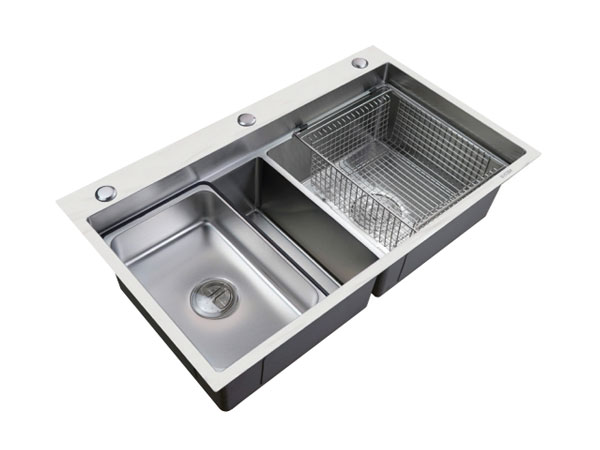 Chậu rửa hai hố cân giật cấp ...