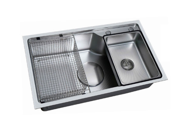 Chậu rửa một hố, một lỗ thoát tràn ...