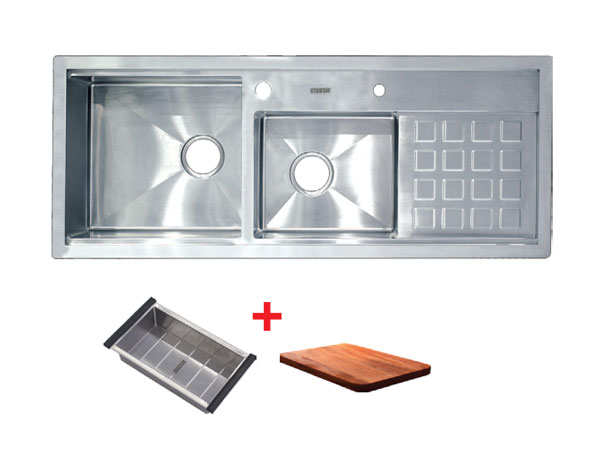 Chậu rửa bát thủ công cao cấp ...