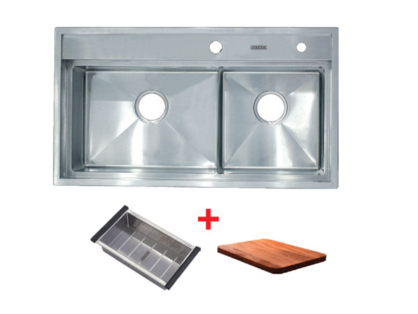 Chậu rửa bát thủ công cao cấp ...