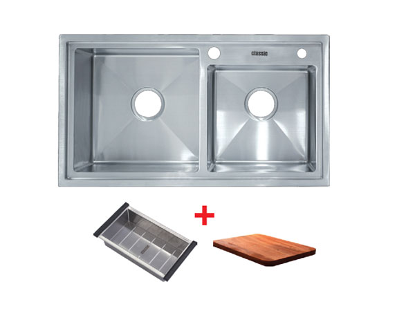 Chậu rửa bát thủ công cao cấp ...